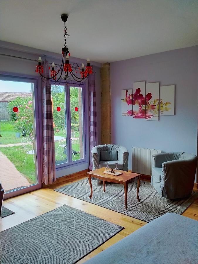 Bed and Breakfast La Cadournaise Saint-Seurin-de-Cadourne Esterno foto