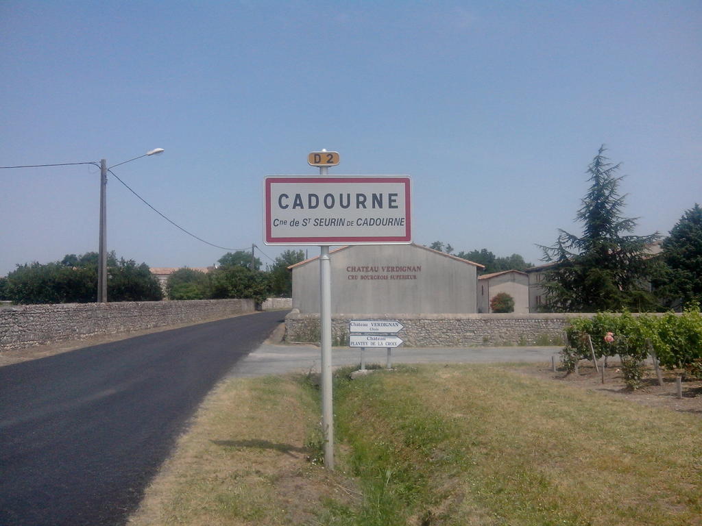 Bed and Breakfast La Cadournaise Saint-Seurin-de-Cadourne Camera foto